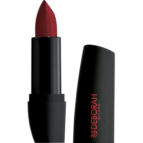 Deborah Milano Atomic Red Mat Lipstick rúž 20 Cheeky Red 2,5 g