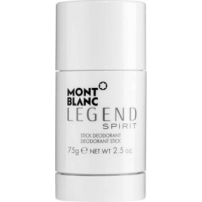Montblanc Legend Spirit dezodorant stick pre mužov 75 g