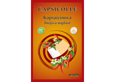 Capsicolle Kapsaicinová hrejivá náplasť 12 x 18 cm 1 kus
