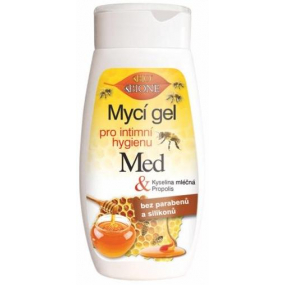 Bion Cosmetics Med & Propolis umývací gél na intímnu hygienu 260 ml