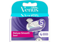 Gillette Venus Deluxe Smooth Swirl Náhradné hlavice 4 kusy, pre ženy