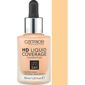 Catrice HD Liquid Coverage Foundation make-up 030 Sand Beige 30 ml