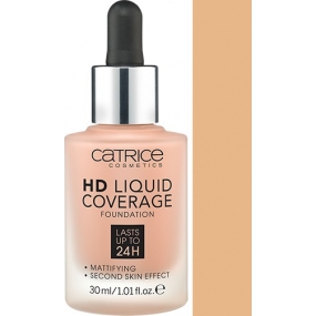 Catrice HD Liquid Coverage Foundation make-up 040 Warm Beige 30 ml